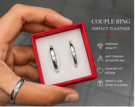 💍 Couple Rings – Elegant Matching Rings for Him & Her